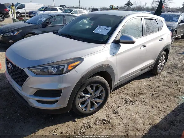 KM8J23A49KU907578 2019 HYUNDAI TUCSON - Image 2