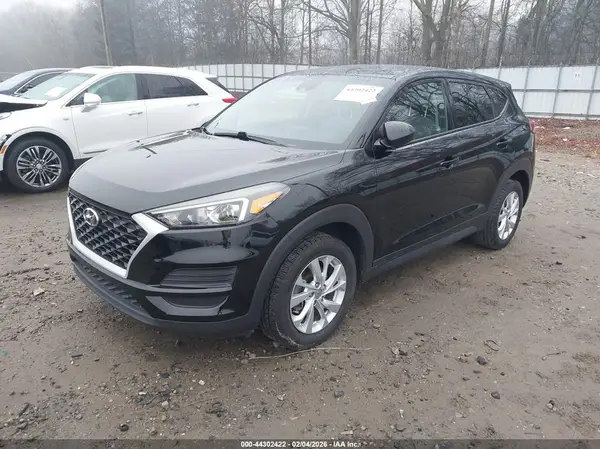 KM8J23A49KU912733 2019 HYUNDAI TUCSON - Image 2