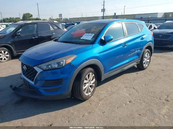 KM8J23A49KU919469 2019 HYUNDAI TUCSON - Image 2