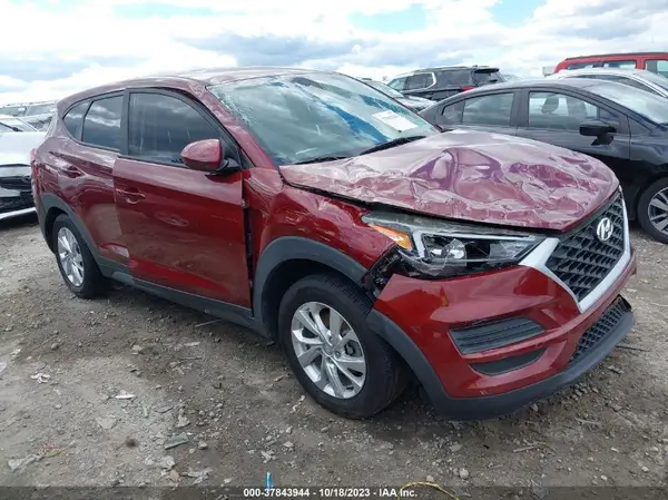KM8J23A49KU931590 2019 HYUNDAI TUCSON - Image 1