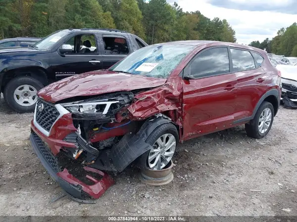 KM8J23A49KU931590 2019 HYUNDAI TUCSON - Image 2