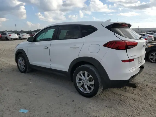 KM8J23A49KU971488 2019 HYUNDAI TUCSON - Image 2