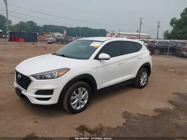 KM8J23A49KU989201 2019 HYUNDAI TUCSON - Image 2