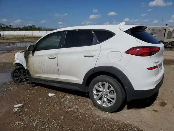 KM8J23A49KU997525 2019 HYUNDAI TUCSON - Image 2