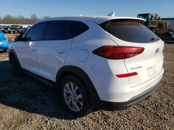 KM8J23A49KU997539 2019 HYUNDAI TUCSON - Image 2
