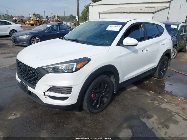 KM8J23A49LU077802 2020 HYUNDAI TUCSON - Image 2