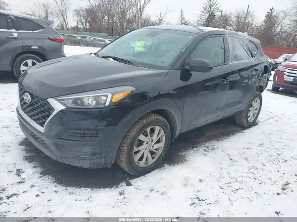 KM8J23A49LU129283 2020 HYUNDAI TUCSON - Image 2