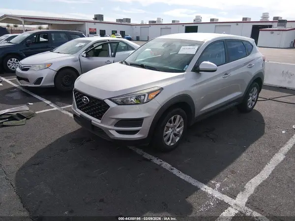 KM8J23A49LU140381 2020 HYUNDAI TUCSON - Image 2