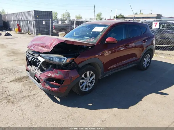 KM8J23A49LU210588 2020 HYUNDAI TUCSON - Image 2