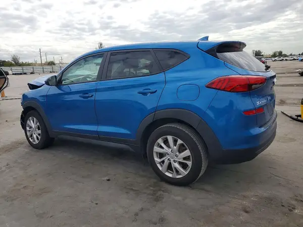 KM8J23A49LU233479 2020 HYUNDAI TUCSON - Image 2