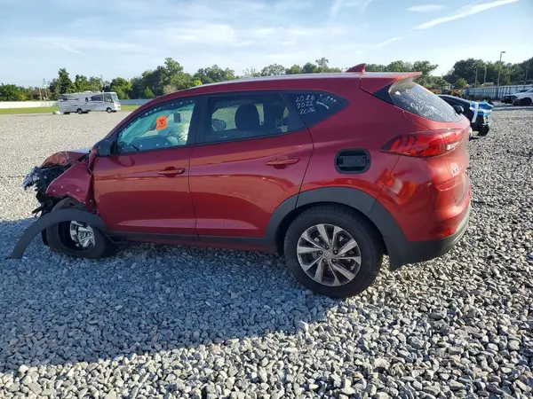 KM8J23A49MU325743 2021 HYUNDAI TUCSON - Image 2