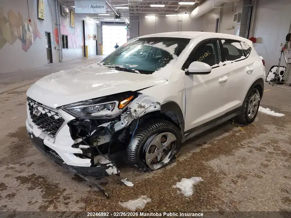 KM8J23A49MU340601 2021 HYUNDAI TUCSON - Image 2