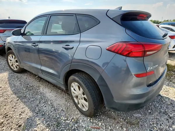 KM8J23A49MU384632 2021 HYUNDAI TUCSON - Image 2