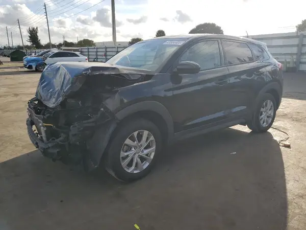 KM8J23A49MU401509 2021 HYUNDAI TUCSON - Image 1