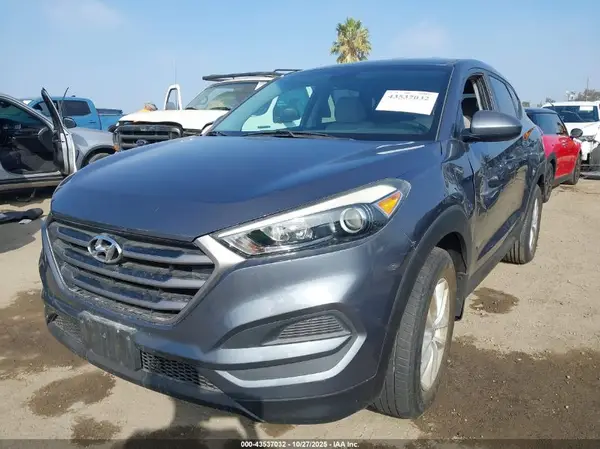 KM8J23A4XGU027741 2016 HYUNDAI TUCSON - Image 2