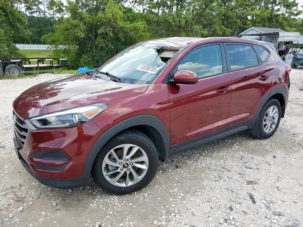KM8J23A4XGU180989 2016 HYUNDAI TUCSON - Image 1