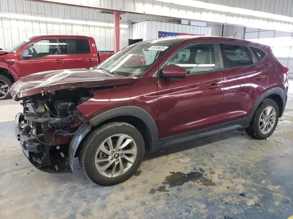 KM8J23A4XHU416378 2017 HYUNDAI TUCSON - Image 1