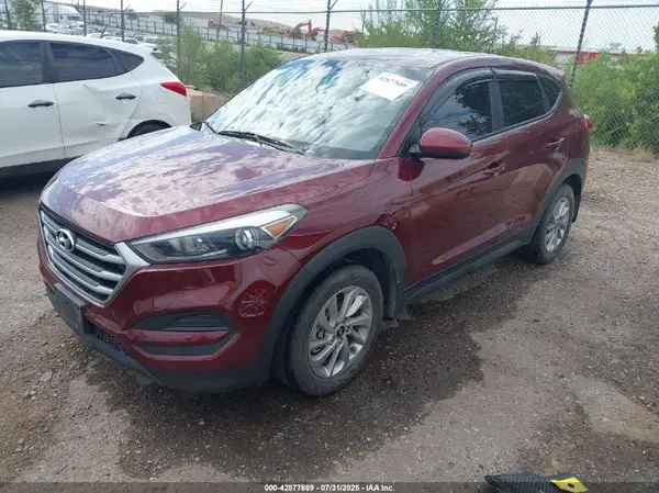 KM8J23A4XHU551795 2017 HYUNDAI TUCSON - Image 2