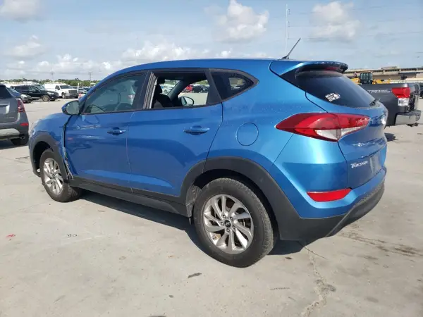 KM8J23A4XJU606915 2018 HYUNDAI TUCSON - Image 2