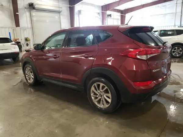 KM8J23A4XJU620586 2018 HYUNDAI TUCSON - Image 2