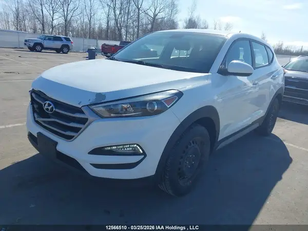KM8J23A4XJU649120 2018 HYUNDAI TUCSON - Image 2