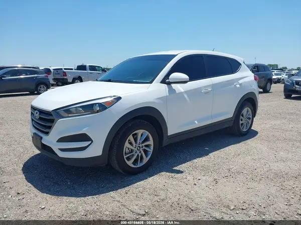 KM8J23A4XJU659789 2018 HYUNDAI TUCSON - Image 2