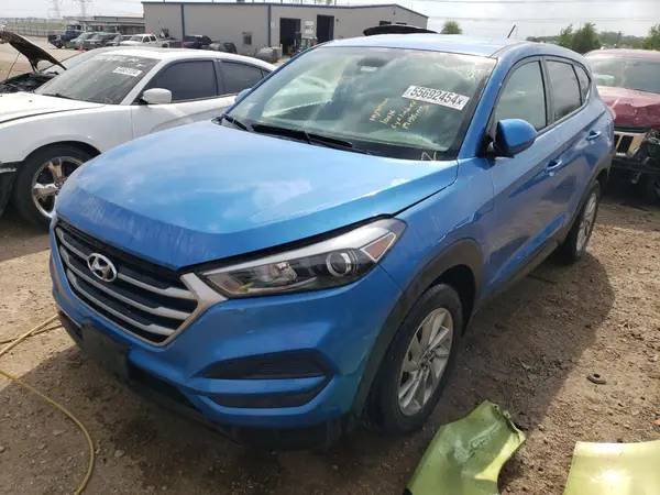 KM8J23A4XJU690895 2018 HYUNDAI TUCSON - Image 1