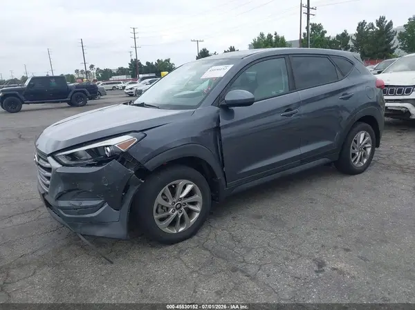 KM8J23A4XJU700292 2018 HYUNDAI TUCSON - Image 2