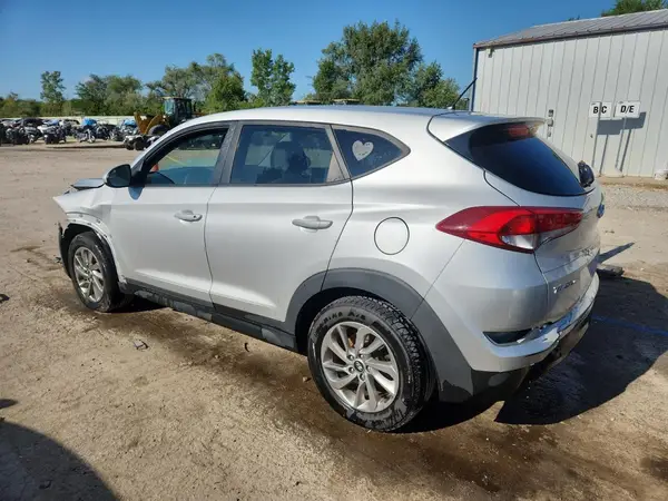KM8J23A4XJU764350 2018 HYUNDAI TUCSON - Image 2