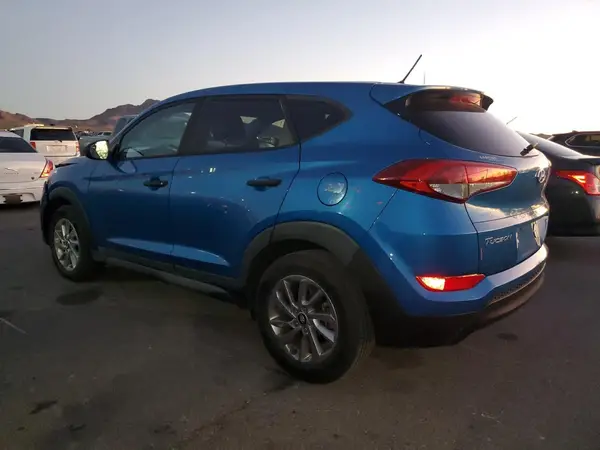 KM8J23A4XJU784386 2018 HYUNDAI TUCSON - Image 2