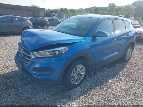 KM8J23A4XJU830931 2018 HYUNDAI TUCSON - Image 2