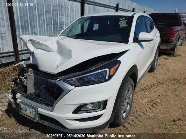 KM8J23A4XKU003755 2019 HYUNDAI TUCSON - Image 2