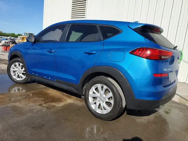 KM8J23A4XKU018465 2019 HYUNDAI TUCSON - Image 2