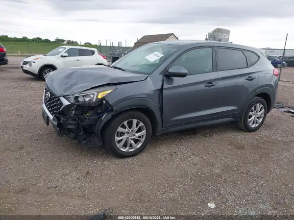 KM8J23A4XKU023276 2019 HYUNDAI TUCSON - Image 2