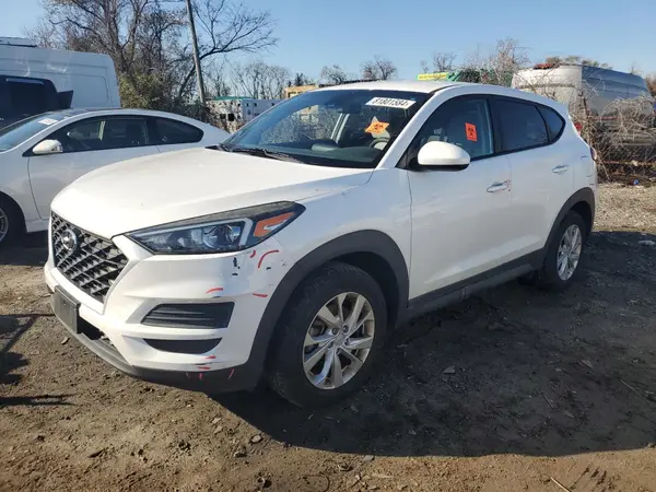 KM8J23A4XKU032575 2019 HYUNDAI TUCSON - Image 1
