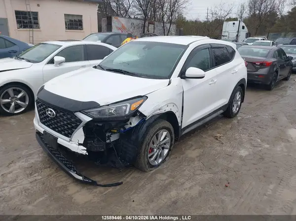 KM8J23A4XKU044211 2019 HYUNDAI TUCSON - Image 2