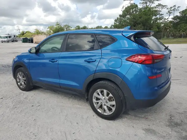 KM8J23A4XKU046377 2019 HYUNDAI TUCSON - Image 2