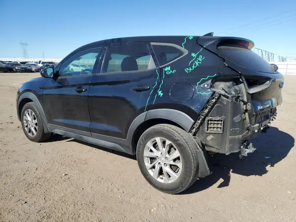 KM8J23A4XKU055273 2019 HYUNDAI TUCSON - Image 2