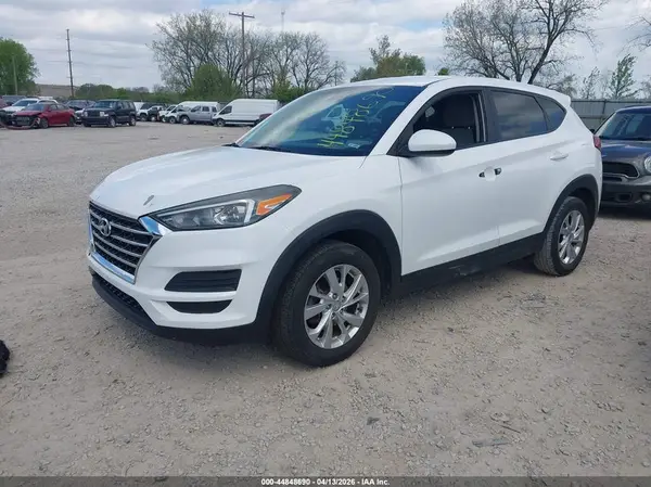 KM8J23A4XKU059551 2019 HYUNDAI TUCSON - Image 2