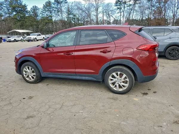 KM8J23A4XKU843518 2019 HYUNDAI TUCSON - Image 2