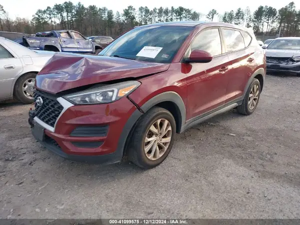 KM8J23A4XKU860870 2019 HYUNDAI TUCSON - Image 2