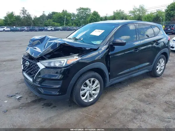 KM8J23A4XKU880259 2019 HYUNDAI TUCSON - Image 2
