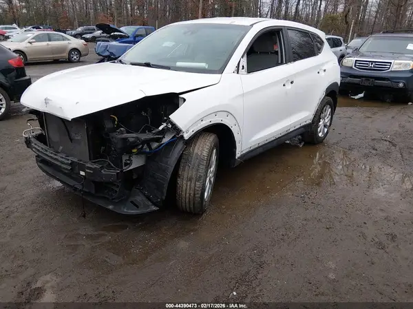 KM8J23A4XKU885851 2019 HYUNDAI TUCSON - Image 2