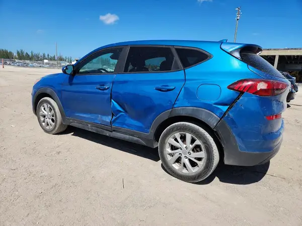KM8J23A4XKU887485 2019 HYUNDAI TUCSON - Image 2