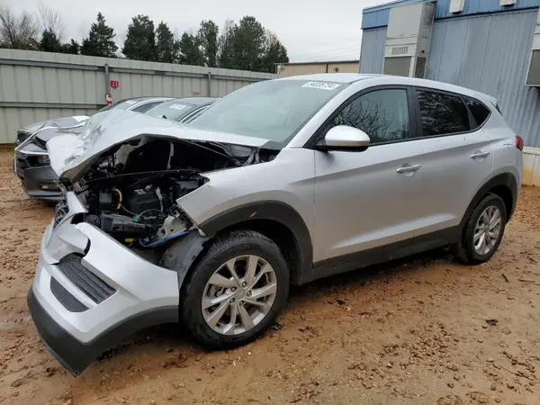 KM8J23A4XKU900848 2019 HYUNDAI TUCSON - Image 1