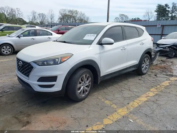 KM8J23A4XKU921652 2019 HYUNDAI TUCSON - Image 2