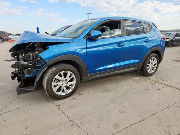 KM8J23A4XKU956627 2019 HYUNDAI TUCSON - Image 1
