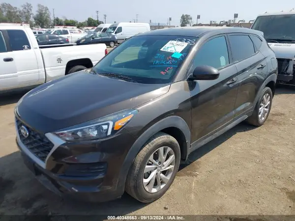 KM8J23A4XKU966297 2019 HYUNDAI TUCSON - Image 2