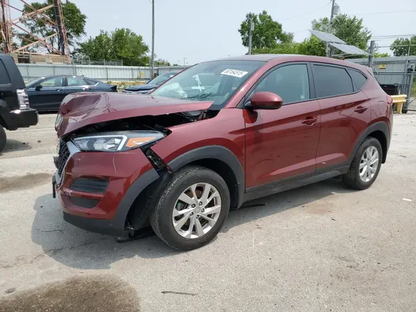 KM8J23A4XKU975162 2019 HYUNDAI TUCSON - Image 1