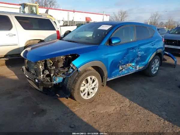 KM8J23A4XKU993497 2019 HYUNDAI TUCSON - Image 2